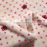 100% Polyester Elegant and Warm Active Dying Flannel 3pcs Bedding Set thumbnail-5