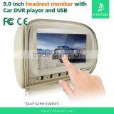 Special for Toyota Headrest Dvd Player 9 Inch Headrest DVD Player thumbnail-5