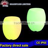 Rechargeable Battery Colorful Living Room Chairs Luminous Led Chair thumbnail-1