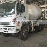Concrete Mixer Truck HINO 9m3 Sell at a Low Price,original Japan thumbnail-3