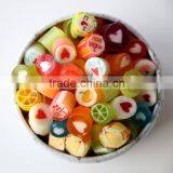 Fruit Flat Lollipop Cheap Sweet Handmade Candy thumbnail-6