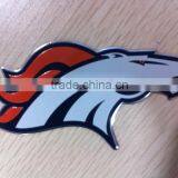 Horse Printing Embossed Metal Aluminum Sticker thumbnail-1