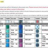 Flashing LED Strips 24-key LED Infrared Controller/IR Controller Aluminum Infrared Controller thumbnail-6