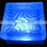 Colorful Changing Square Led Floor Light Floor Lamp Modern With Fiber Optic Flloor Lights Can be Design by Customers thumbnail-1