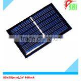 Epoxy Resin 85x55 3V 160mA Mini Solar Panel