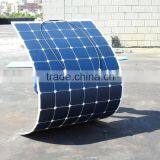 Sunpower 250w Semi Flexible Solar Panels High Efficiency 23% thumbnail-4