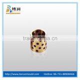 Oilless Bush Supplier,Oilless Guide Bushing, Self Lubricating Oiles Bushing Bearing thumbnail-3