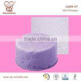 Star Design Fondant Cake Imprint Silicone Mat for Cake Decorating