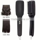 2 in 1 Anion LCD Electric Fast Best Hair Straightener for Natural Hair thumbnail-2