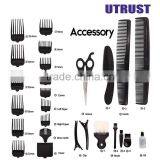 Stainless Steel Metal Beard Comb Hair Trimmer thumbnail-2