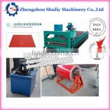 850Corrugated iron roofing sheet making roll forming machine