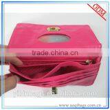 Hot Selling Ladies' Lather Wallet, Purse New Design WT003 thumbnail-4