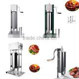 3L 5L 7L 10L 12L 15L Stainless Steel Vertical Manual Sausage Stuffer