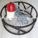 High Quality Round Folding Crab Traps thumbnail-3