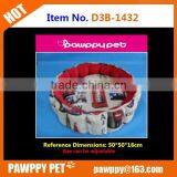 Customized Snuggle Pet Bed for Dog thumbnail-6