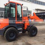 Weifang Factory Articulated Machine Wheel Loader of 1.2 Ton, Mini Wheel Loader for Industrial thumbnail-5