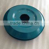 Epoxy Powder Coated Spool for Hose Protection - Sheet Metal Fabrication [Agriculture Machinery Parts]