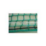 pp pe Nylon Knotless Cargo Net Green Net