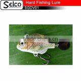 China Artifical Plastic Fishing Vibe With Blade 2.5" thumbnail-4