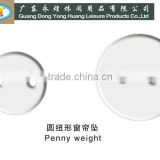 Hotel , hospital , school Lead Curtain Weights penny type 6-11-14-20G