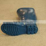 2017 Ladies New Design Blue Rubber Rain Boots thumbnail-2