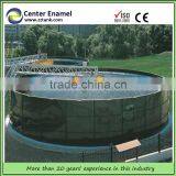 Poultry Farm Feed Silo With Different Volume for Sale, Enamel Silo Tank Customized thumbnail-1