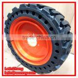 Superior Quality China Solid Tire Factory Privr 12-16.5 Tractor Tire With Long Warranty thumbnail-2
