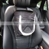 Car Garbage Can With Removable Liner Auto Trash Bag Car Storage Bag thumbnail-3