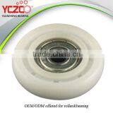 YCZCO Origin PA66 Sliding Shower Door Bearing Roller thumbnail-1