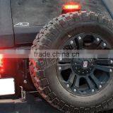 Jeep JK 07-16 Led Tail Light Reverse Day Time Running Brake Signal Light Clear Red Amber Rear Light thumbnail-6