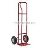 200KG HT1805 P Handle Hand Truck with pneuamtic tires