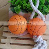 Pet Traning Throw Toy Ball Football Toy thumbnail-3