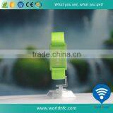 New Products NTAG213 Fabric NFC Wristband for E-payment thumbnail-2
