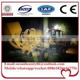Electric Selfloading Concrete Mixer for Sale 1000L thumbnail-1