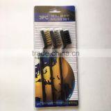 Copper Wire Scrub Brush Sets With Plastic Handle thumbnail-4