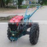 12hp Walking Tractor With Trailer thumbnail-4
