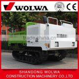 2 Ton Rubber Crawler Transport Truck for Sale thumbnail-2