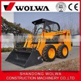 High Quality 700kg Backhoe Skid Steer Loader thumbnail-2