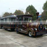 Diesel Power Amusement Park Trackless Tourist Fun Train thumbnail-1