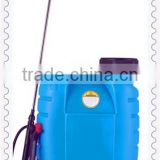 16L Agricultural sprayers backpack battery power knapsack sprayer for Ghana