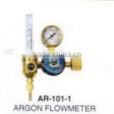 Argon Regulator With Flowmeter