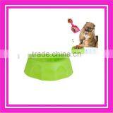 Plastic Pet Feeder & Cat Bowl & Travel Pet Feeder thumbnail-1