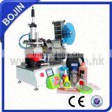 Cheap High Quality Semi-automatic Flat Bottle Labeling Machine for Flat Bottle