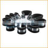China Manufacture Best Quality 25mm Bandwidth Rubber Hose Collar Clamp thumbnail-1