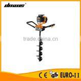 One Man Auger 1E44F-5 52cc Hole Digging Machine Earth Auger thumbnail-1