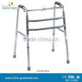 Adjustable Aluminium Folding Old People Walker for Elderly thumbnail-4