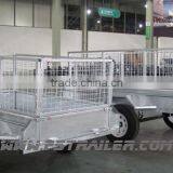 2017 HOT SELLING BEST SELLING FULLY WELDED CAGE TRAILER thumbnail-2