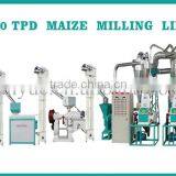 20TPD Maize Milling Machinery Price / Maize Meal Production Plant thumbnail-2