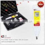 PHscan40BNC Pocket pH Tester/Pocket-sized pH Meter/ digital mini ph meter, cheap ph meter,Waterproof Pocket pH Tester