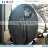 20 TPD Oil Sludge /oil Grease/oil Clay to Base Oil Refining Pyrolysis Plant thumbnail-3